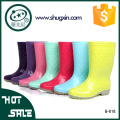 Women's half Rain Boots waterproof rain boot/ B-818